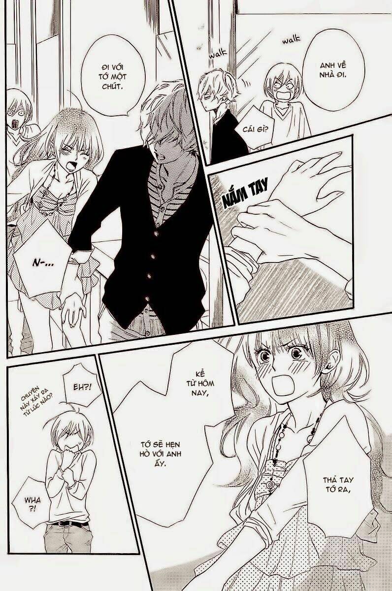 Watashitachi Ni Wa Kabe Ga Aru Chương 1 Ảnh 29