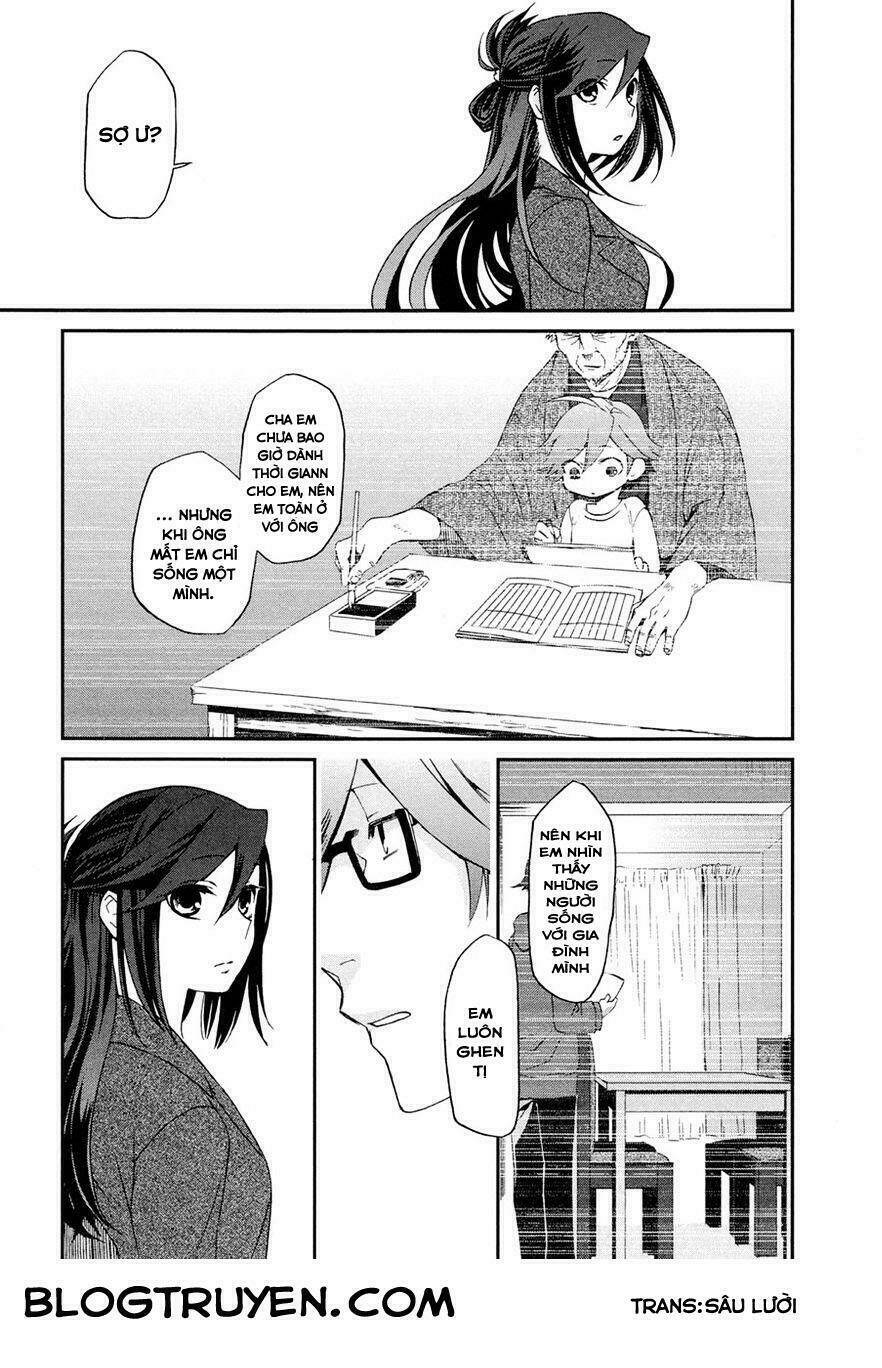 Futari No Renai Shoka Chương 4 Ảnh 17