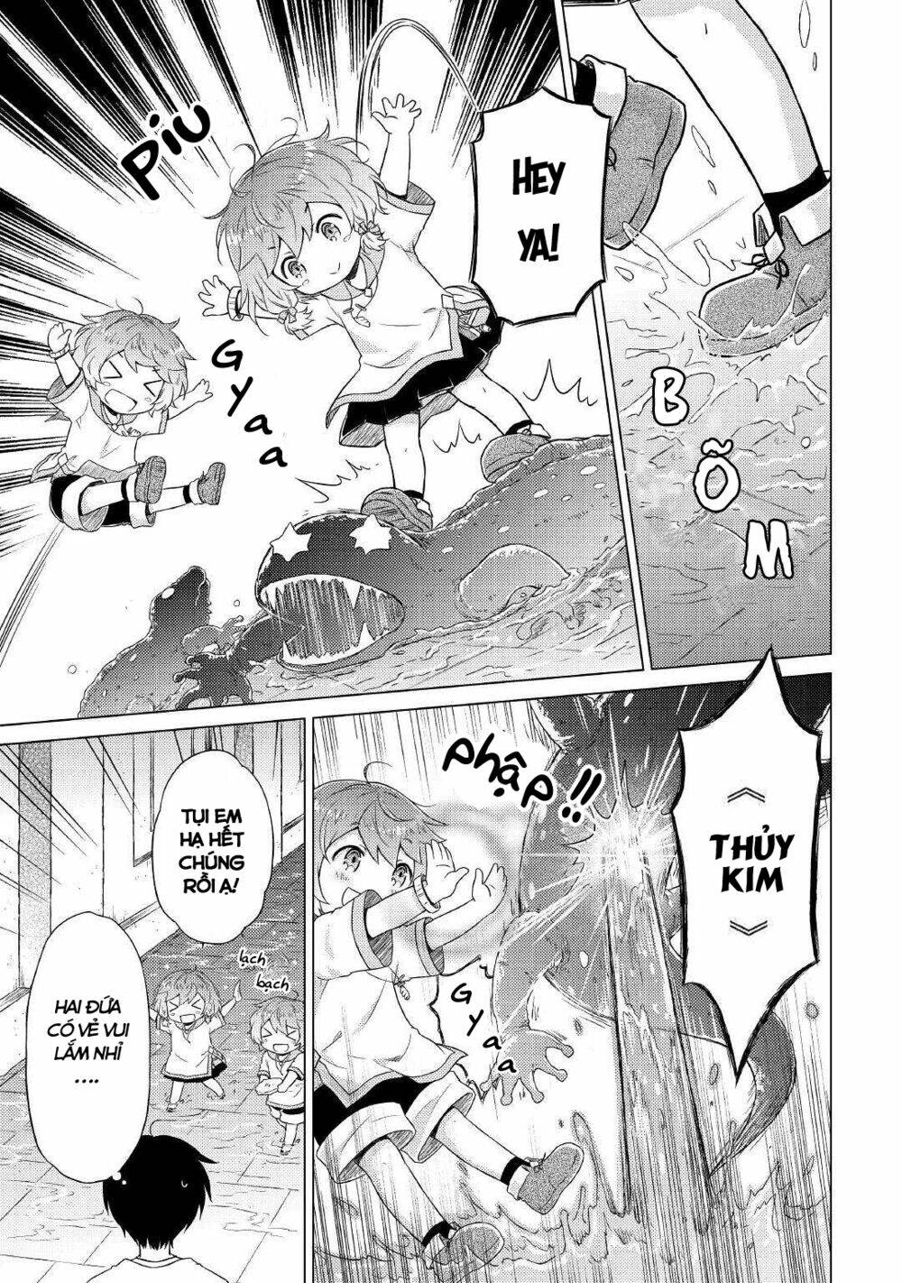 Isekai Yururi Kikou: Kosodate Shinagara Bouken-Sha Shimasu Chương 38 Ảnh 15