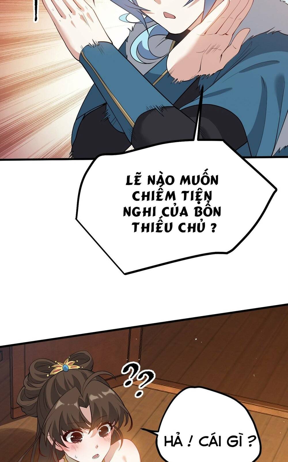 Tiên Nhân Này Quá Nghiêm Túc Chương 3 Ảnh 4