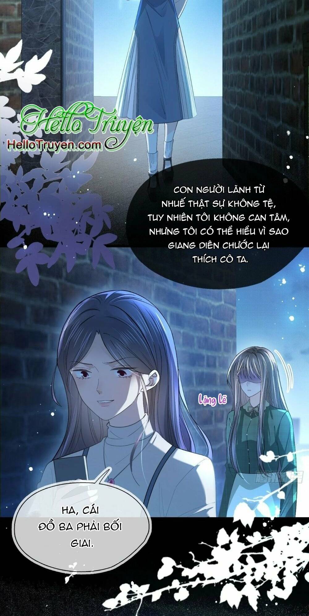 Cô Ấy Và Bông Hồng Trắng Chương 29 Ảnh 23