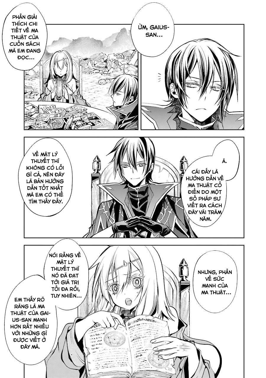 Senmetsumadou No Saikyou Kenja: Musai No Kenja, Madou Wo Kiwame Saikyou E Itaru Chương 12 Ảnh 8
