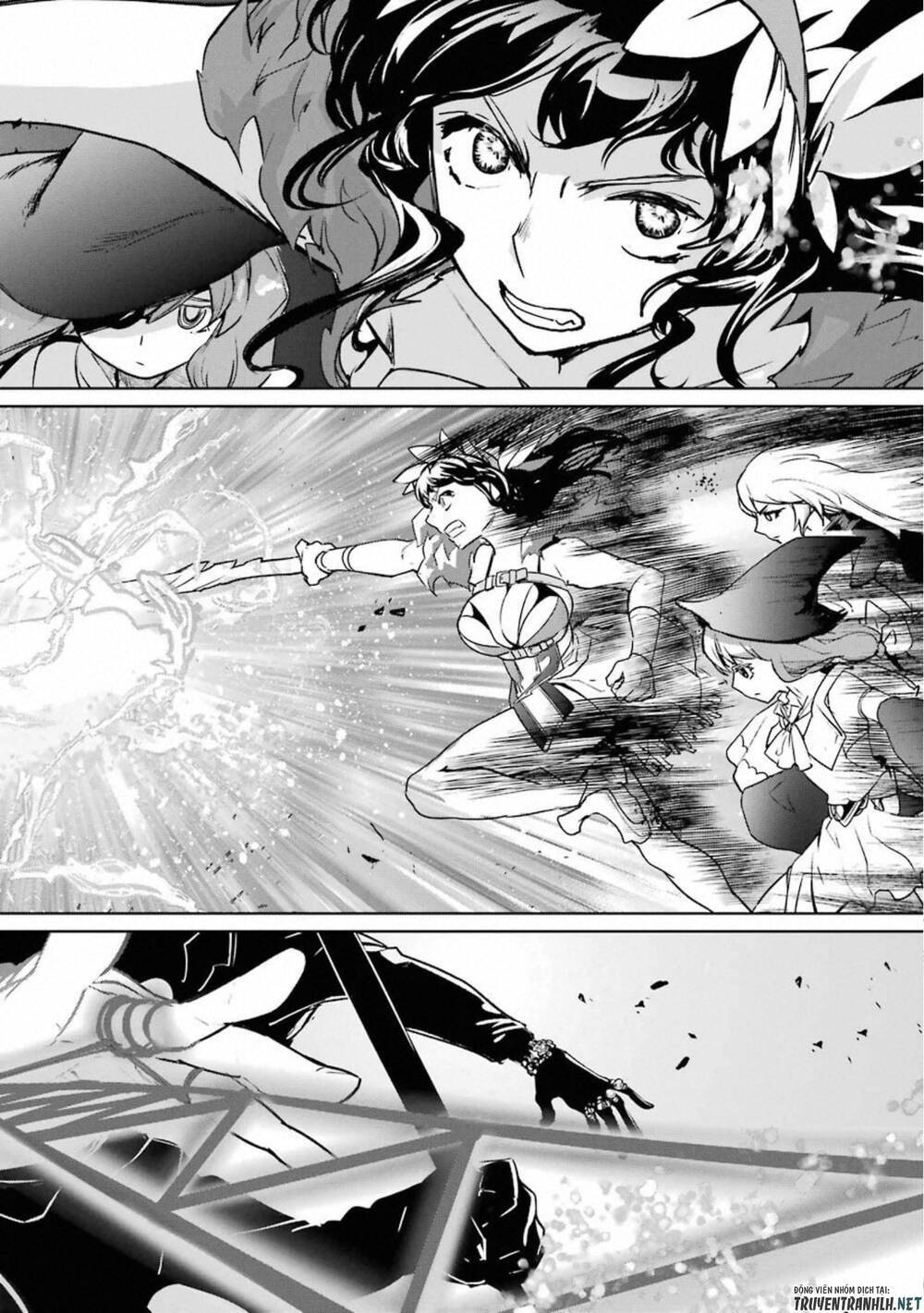 Mahou Shoujo Tokushuusen Asuka Chương 49 Ảnh 27