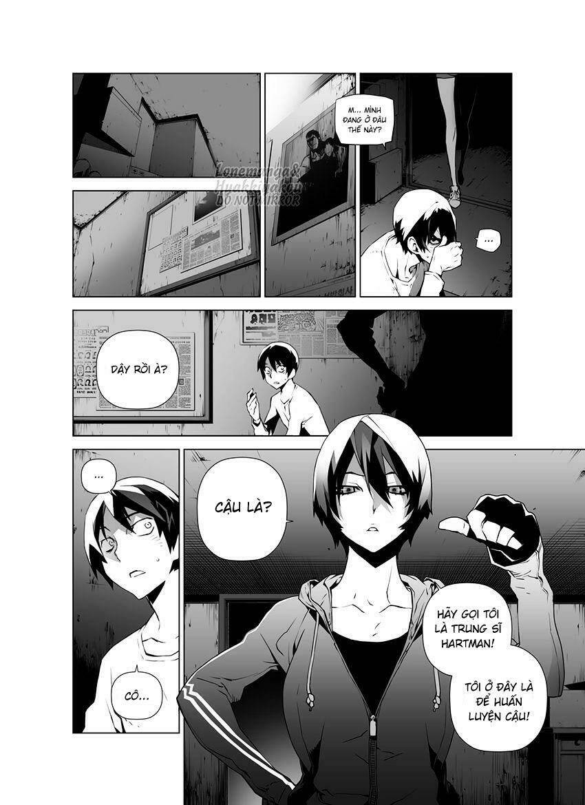 Phantasmal Tale Under The Moonlight Manhwa Chương 6 Ảnh 7