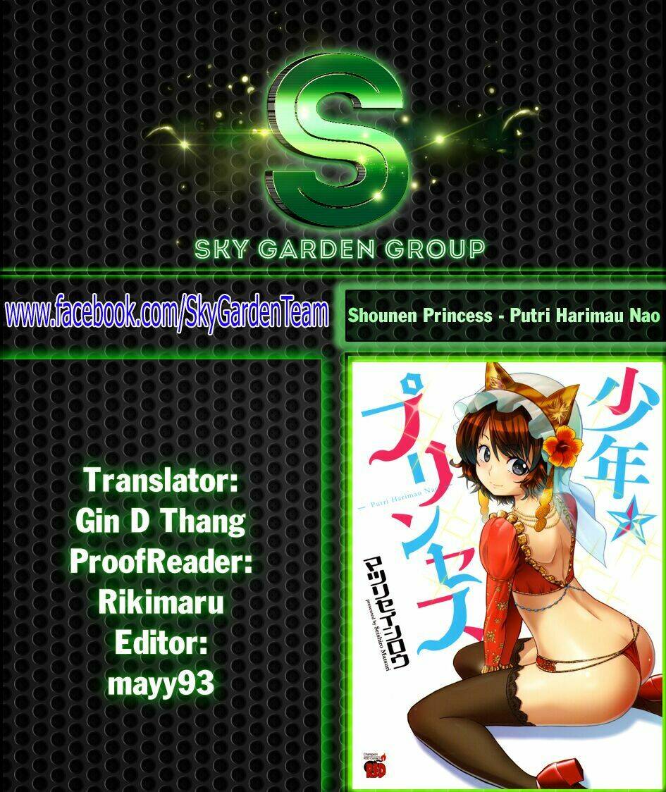 Shounen Princess Putri Hamirau Nao Chương 5 Ảnh 45