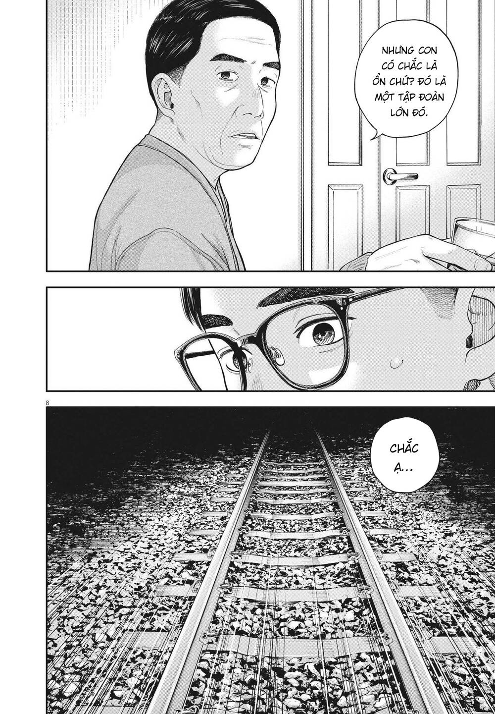 Yumenashi-Sensei No Shinroshidou Chương 3 Ảnh 10