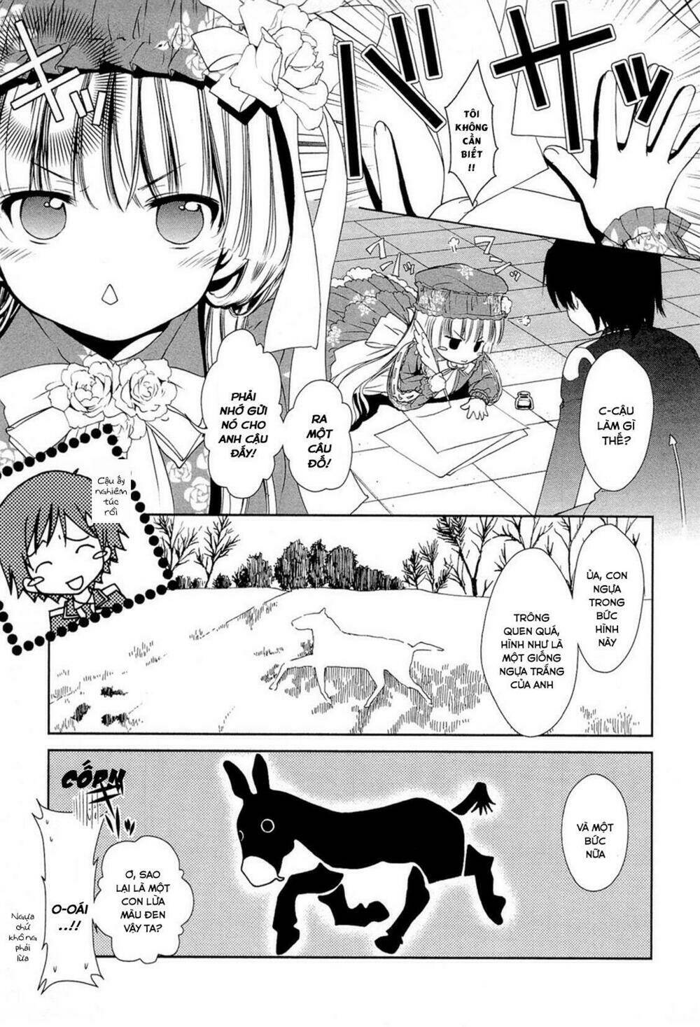 Gosick Chương 14.5 Ảnh 12