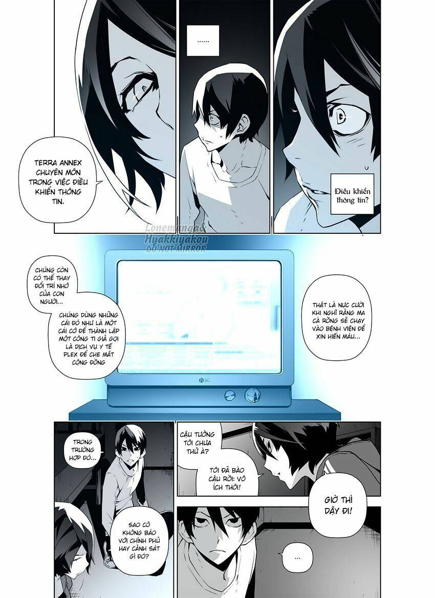 Phantasmal Tale Under The Moonlight Manhwa Chương 6 Ảnh 10