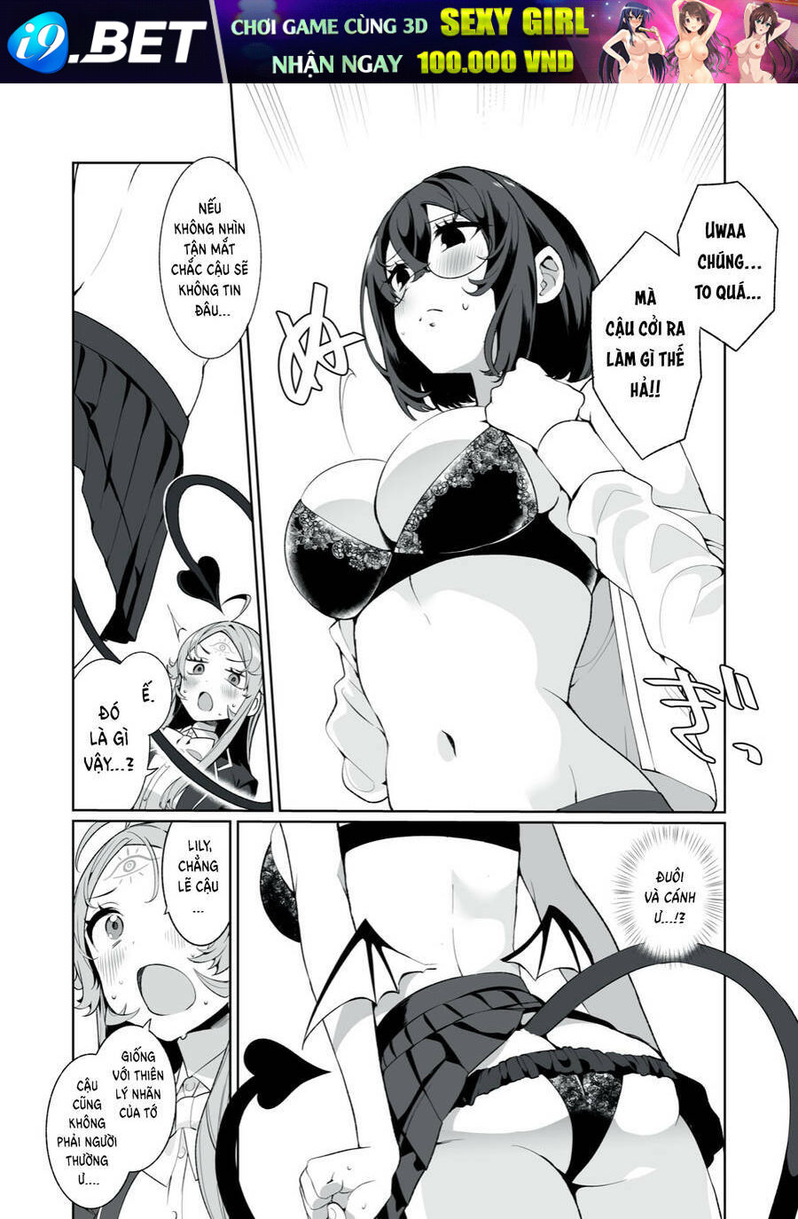 Tình Yêu, Thiên Lý Nhãn Và Sự Non Nớt Chương 10 Ảnh 17