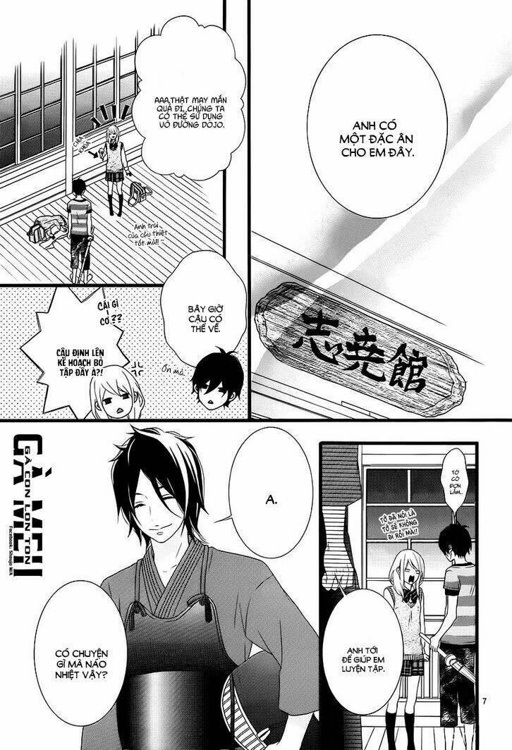 Tokimeichatte Gomen Ne? Chương 5 Ảnh 8
