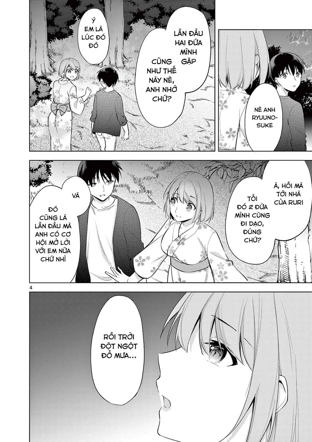 Jubunnoichi No Hanayome Chương 54 Ảnh 9