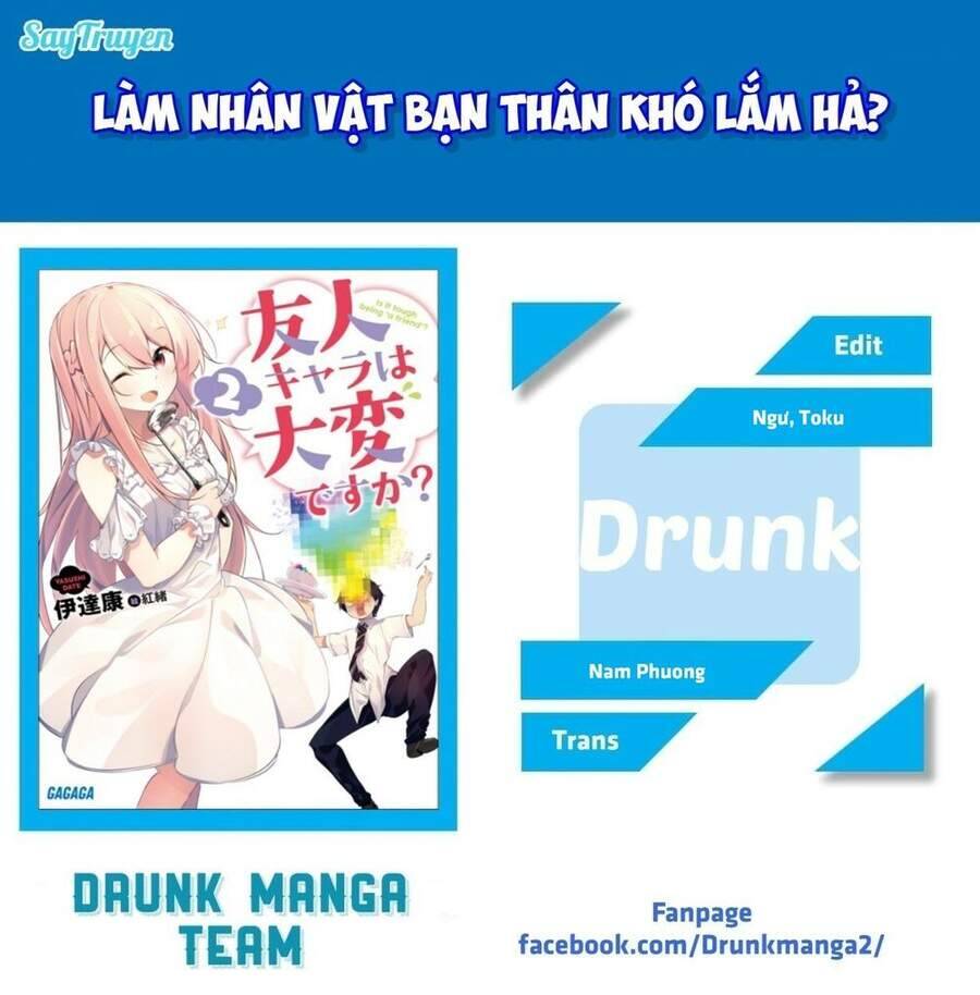 Làm Nhân Vật Bạn Thân Khổ Lắm Hả? Chương 21 Ảnh 3
