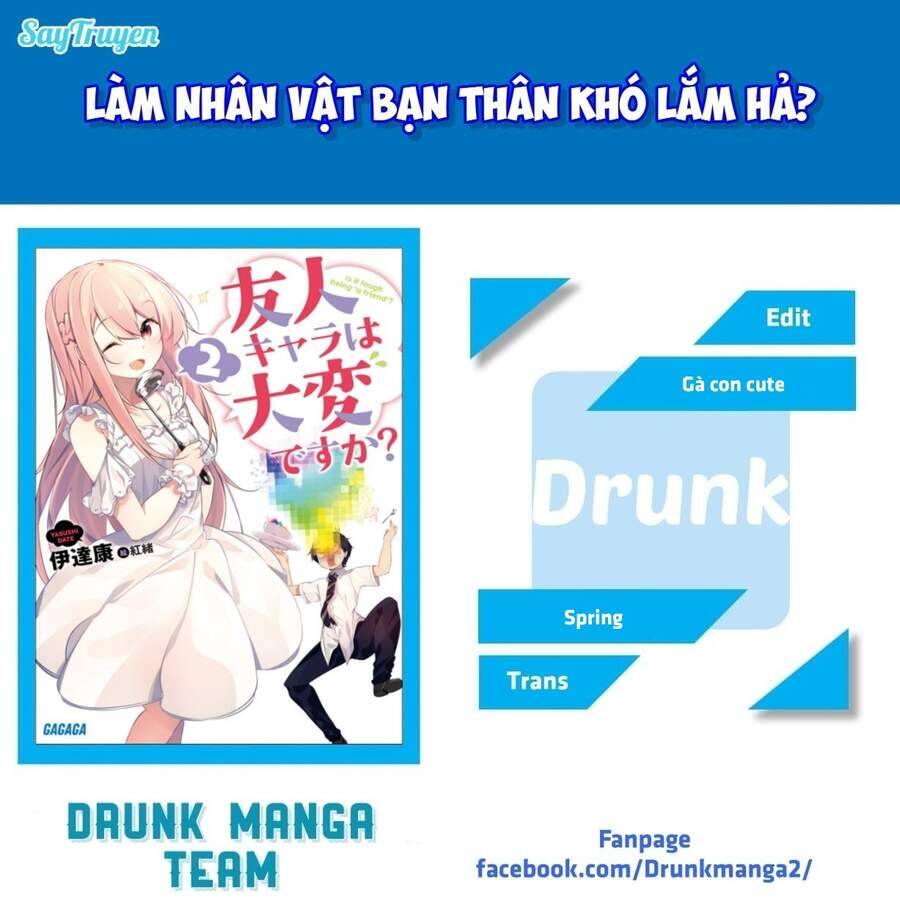 Làm Nhân Vật Bạn Thân Khổ Lắm Hả? Chương 20 Ảnh 3