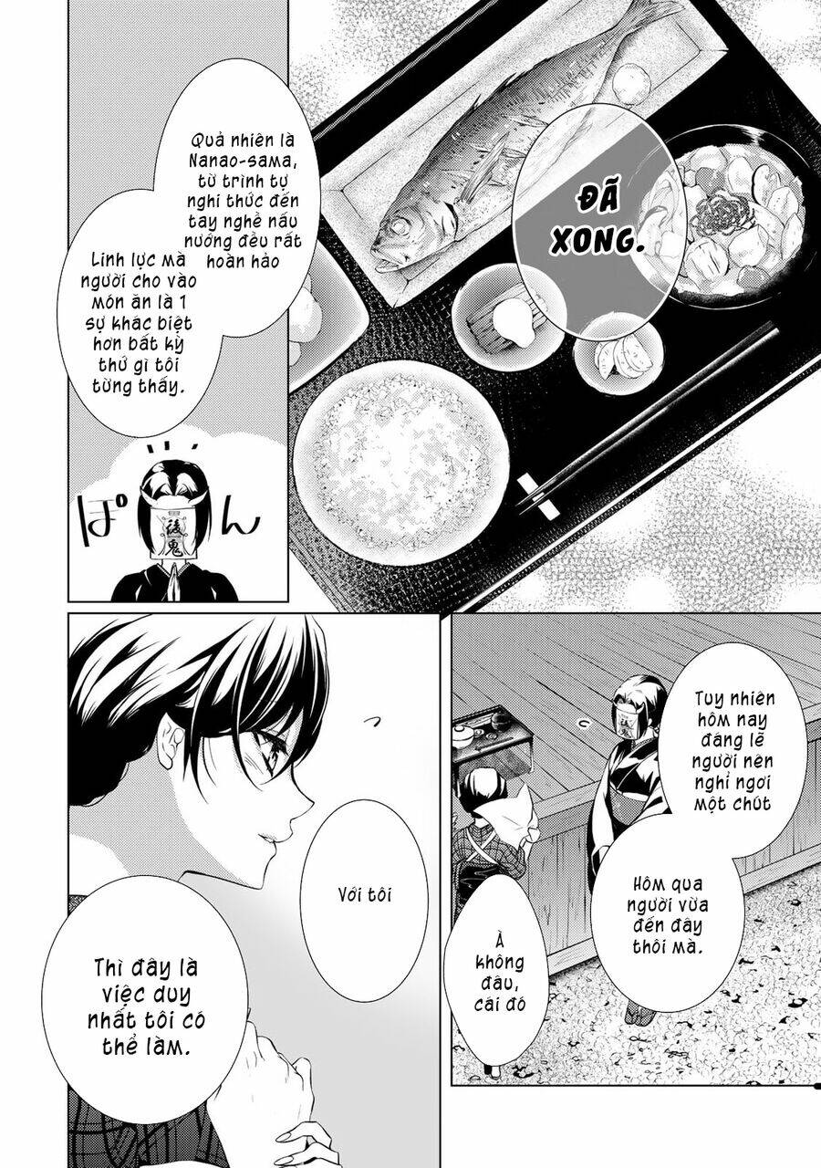 Kizu Mono No Hanayome Chương 4 Ảnh 11