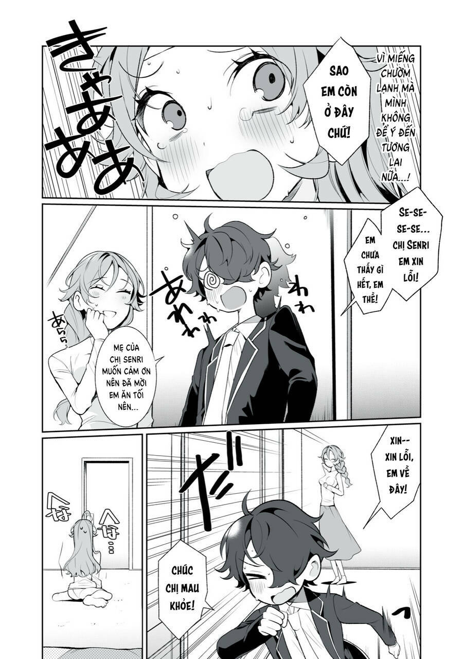 Tình Yêu, Thiên Lý Nhãn Và Sự Non Nớt Chương 17 Ảnh 22