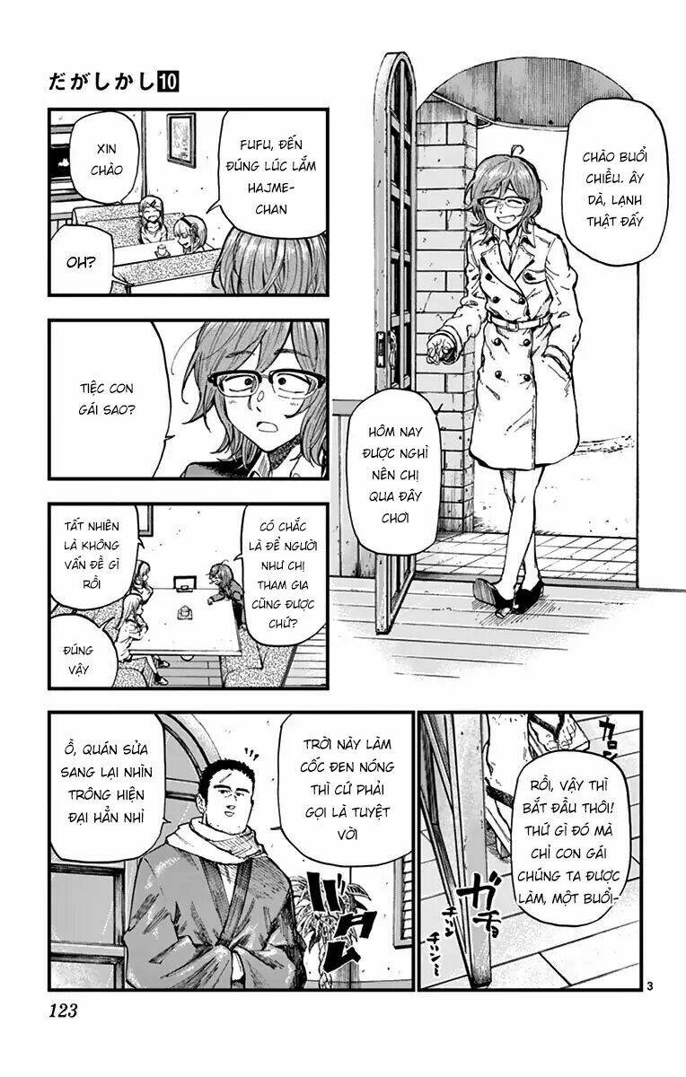 Dagashi Kashi Chương 167 Ảnh 7