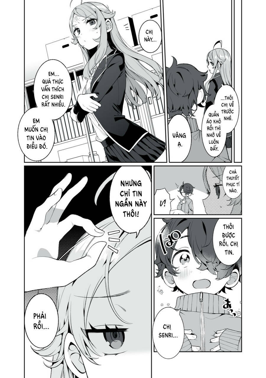 Tình Yêu, Thiên Lý Nhãn Và Sự Non Nớt Chương 10 Ảnh 15