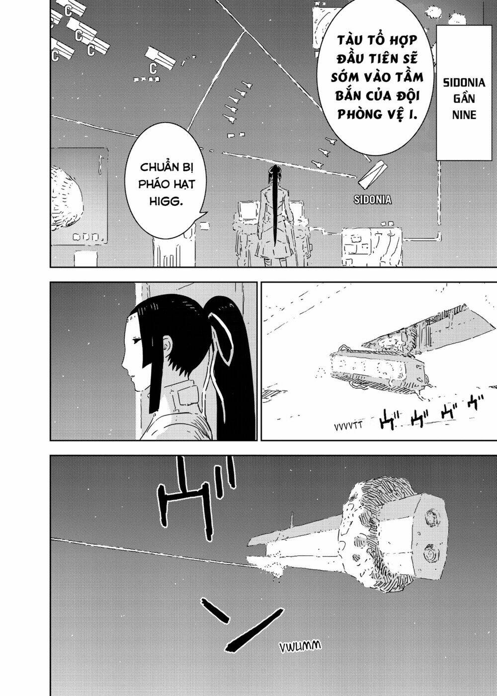 Sidonia No Kishi Chương 74 Ảnh 5