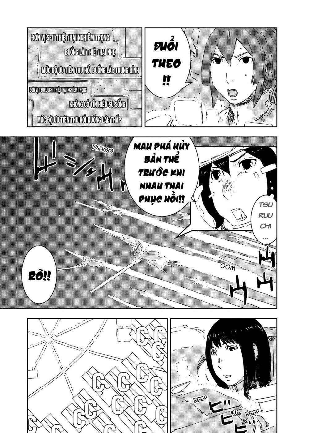 Sidonia No Kishi Chương 73 Ảnh 30
