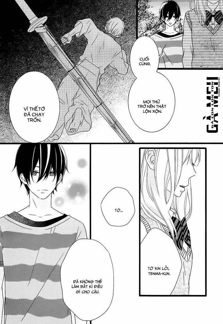 Tokimeichatte Gomen Ne? Chương 5 Ảnh 20