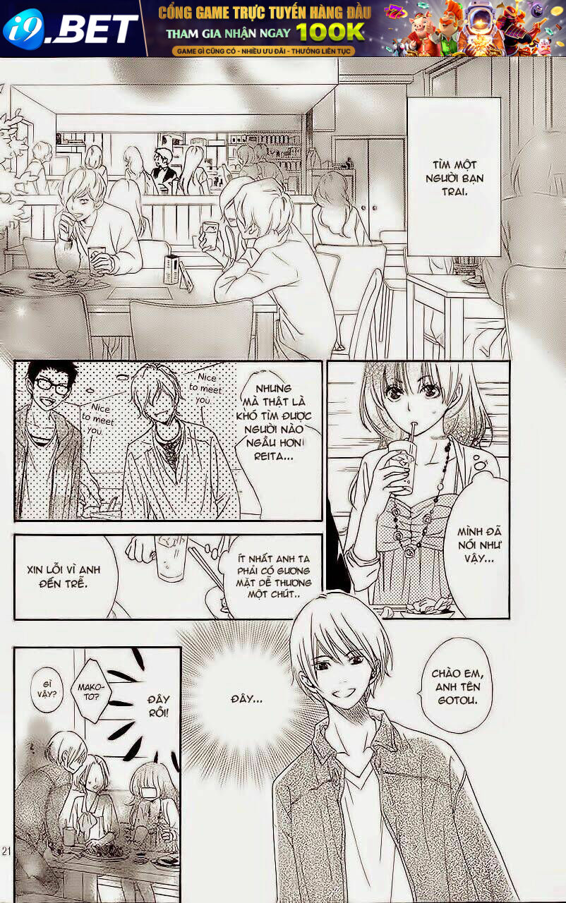 Watashitachi Ni Wa Kabe Ga Aru Chương 1 Ảnh 21