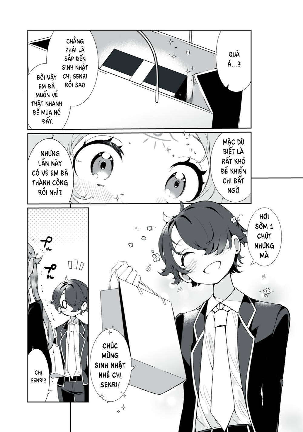 Tình Yêu, Thiên Lý Nhãn Và Sự Non Nớt Chương 15 Ảnh 22