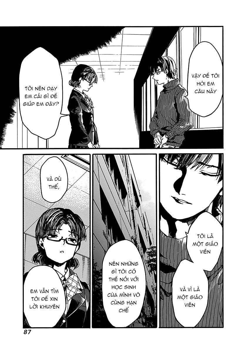 Koko Wa Ima Kara Rinri Desu. Chương 32 Ảnh 23