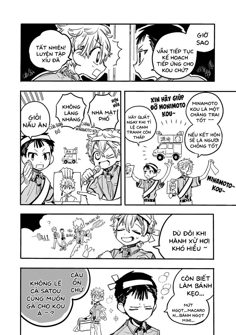 Hanako-Kun Sau Giờ Học Chương 10 Ảnh 9