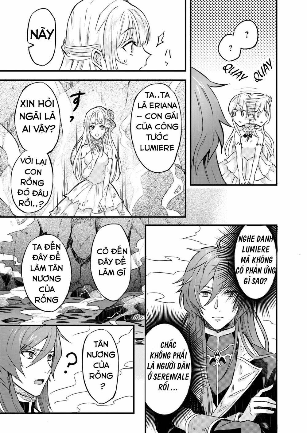 I Was Told To Relinquish My Fiance To My Little Sister, And The Greatest Dragon Took A Liking To Me Chương 2 Ảnh 9
