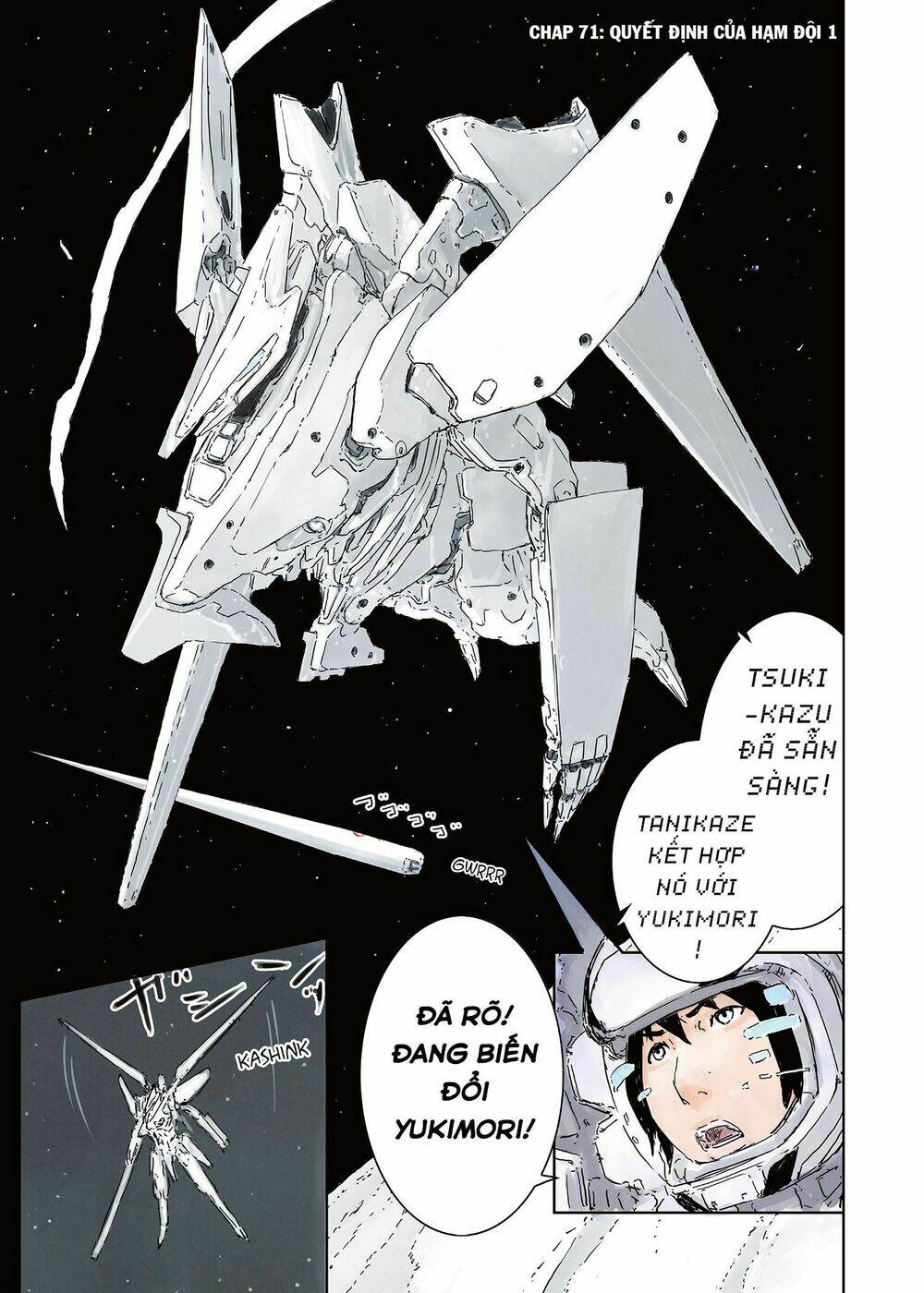 Sidonia No Kishi Chương 71 Ảnh 5
