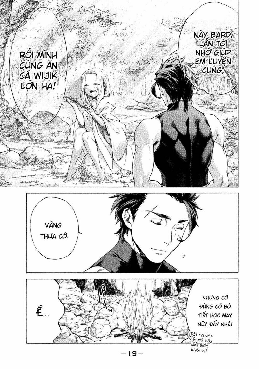 Henkyou No Roukishi - Bard Loen Chương 1 Ảnh 22