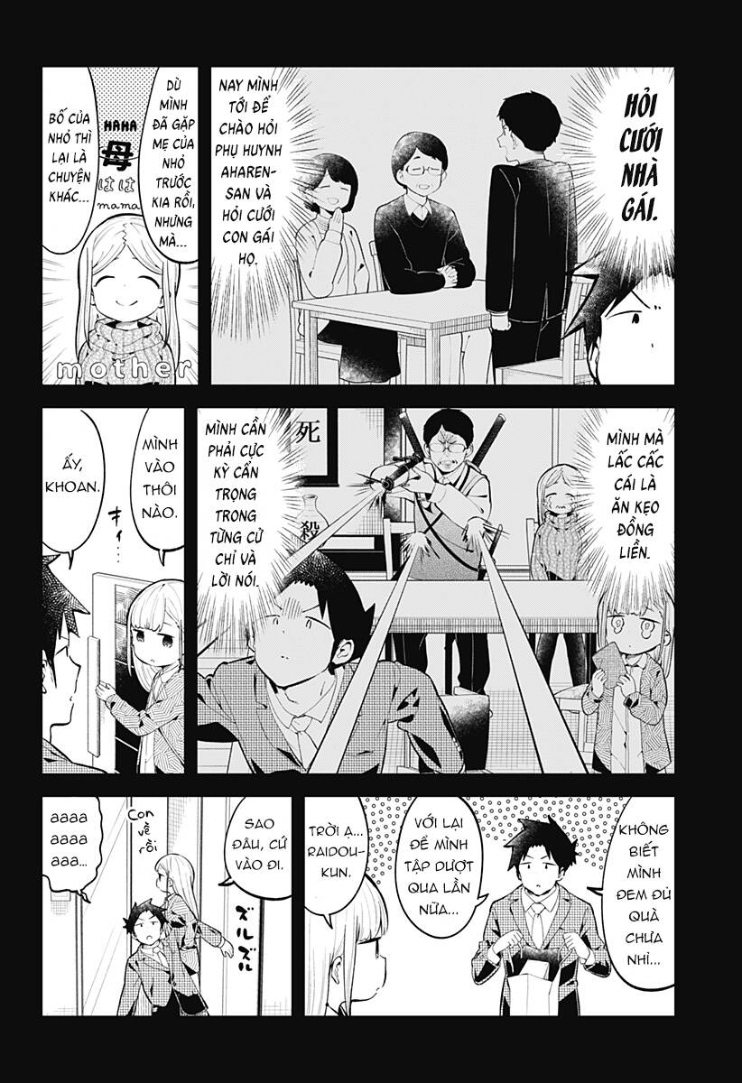 Aharen-San Wa Hakarenai Chương 163 Ảnh 4