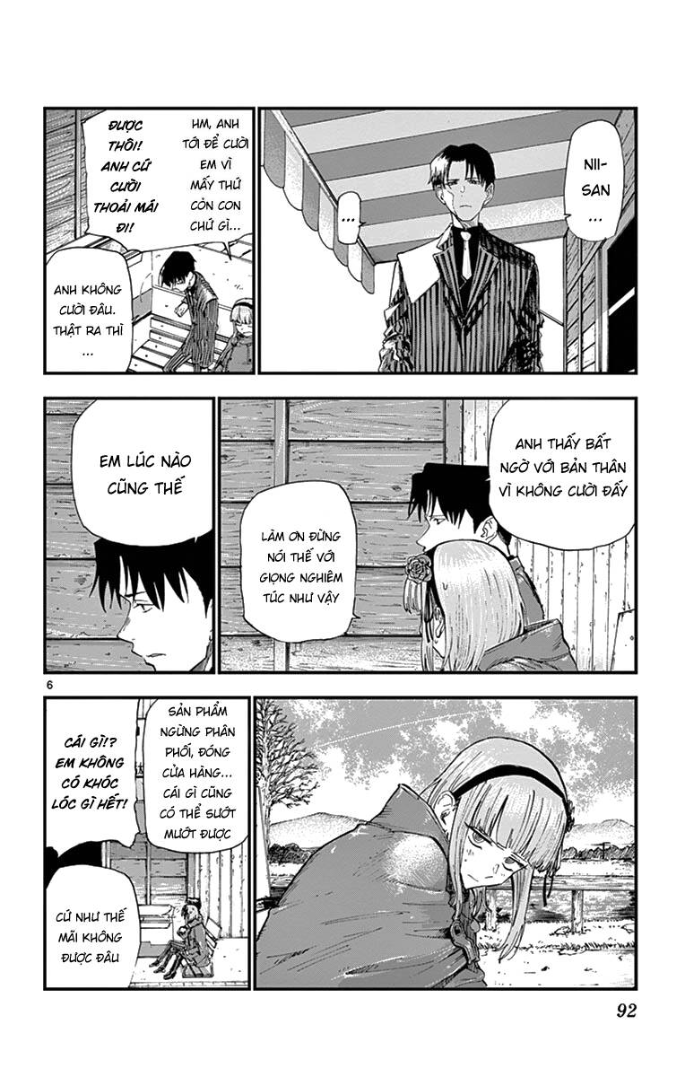 Dagashi Kashi Chương 180 Ảnh 9