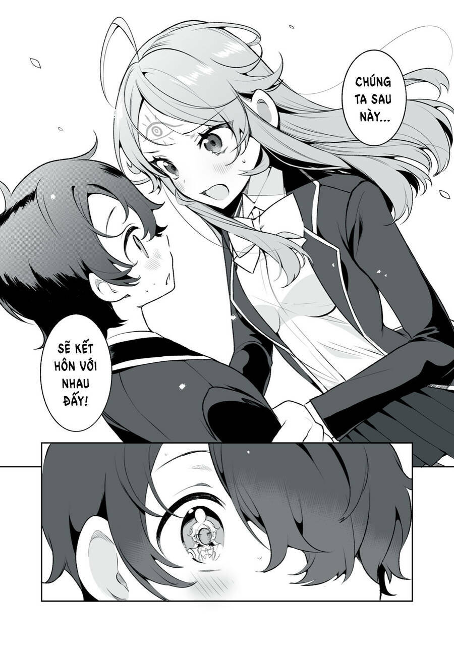 Tình Yêu, Thiên Lý Nhãn Và Sự Non Nớt Chương 18 Ảnh 21