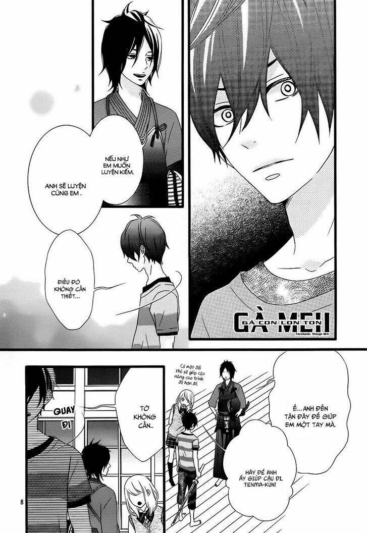 Tokimeichatte Gomen Ne? Chương 5 Ảnh 9