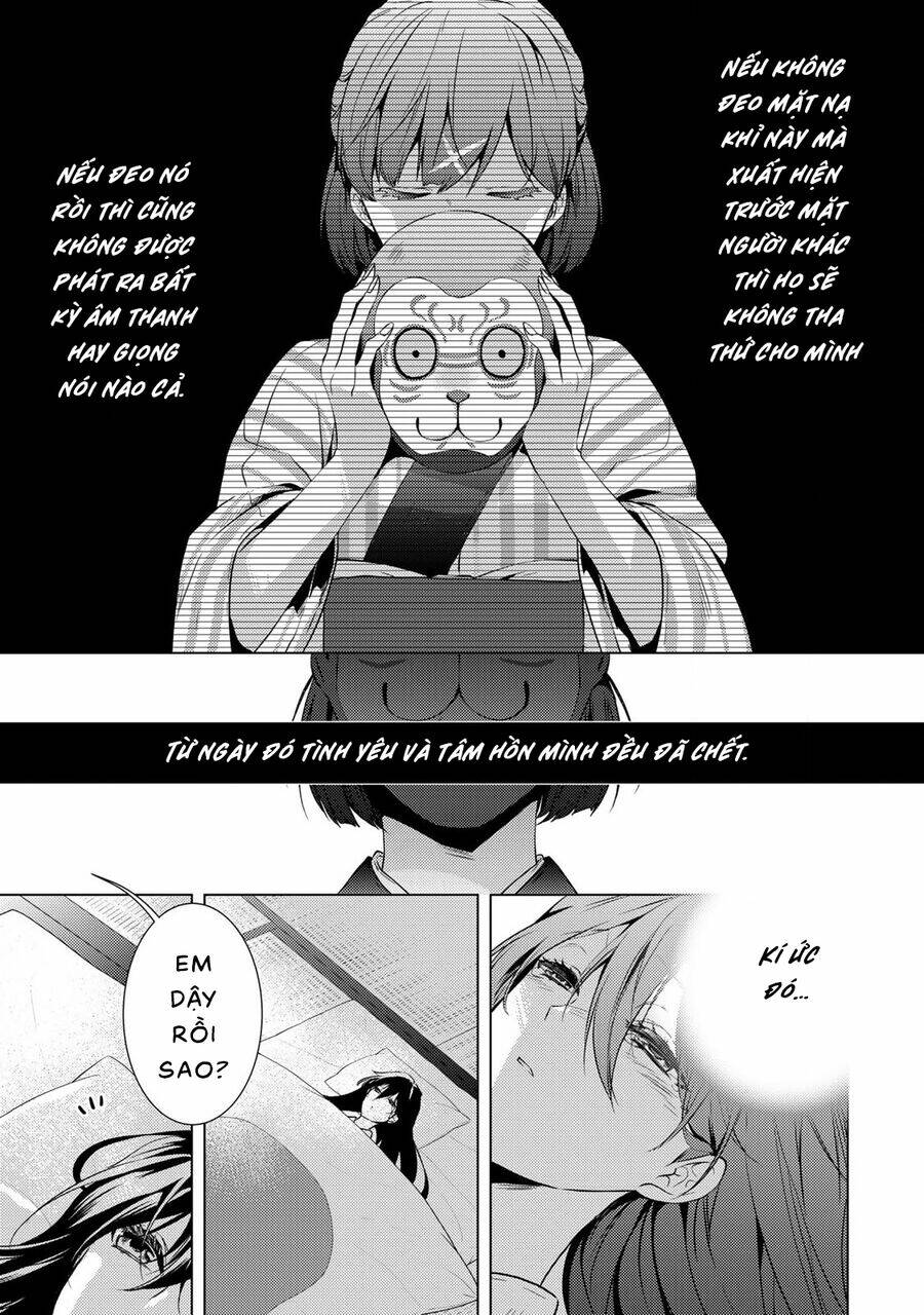 Kizu Mono No Hanayome Chương 3 Ảnh 24