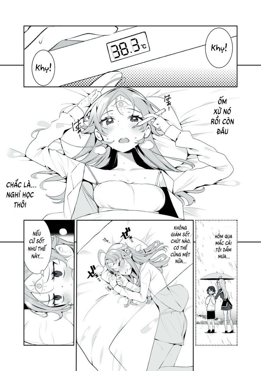 Tình Yêu, Thiên Lý Nhãn Và Sự Non Nớt Chương 17 Ảnh 8