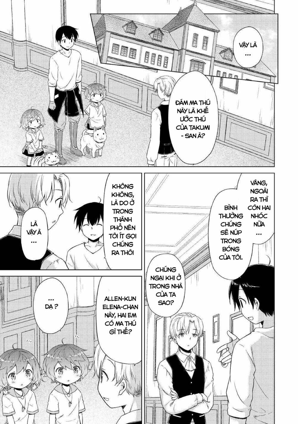 Isekai Yururi Kikou: Kosodate Shinagara Bouken-Sha Shimasu Chương 37 Ảnh 5