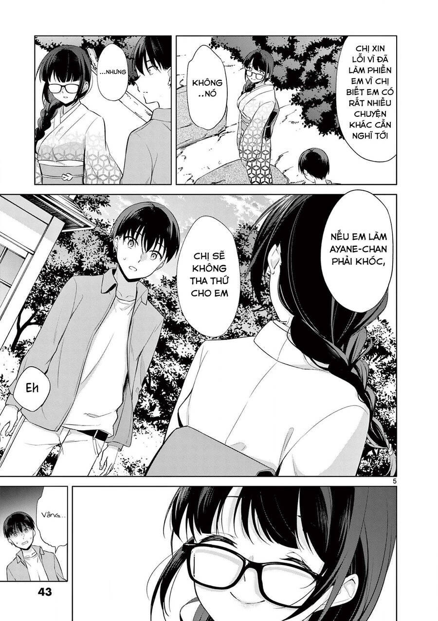 Jubunnoichi No Hanayome Chương 42 Ảnh 10