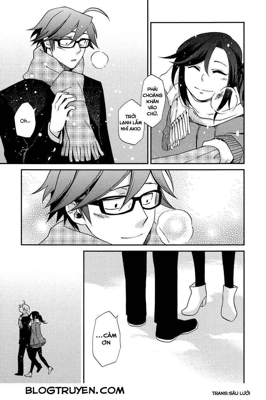 Futari No Renai Shoka Chương 3 Ảnh 21