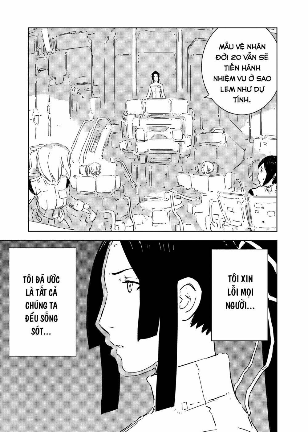 Sidonia No Kishi Chương 70 Ảnh 8