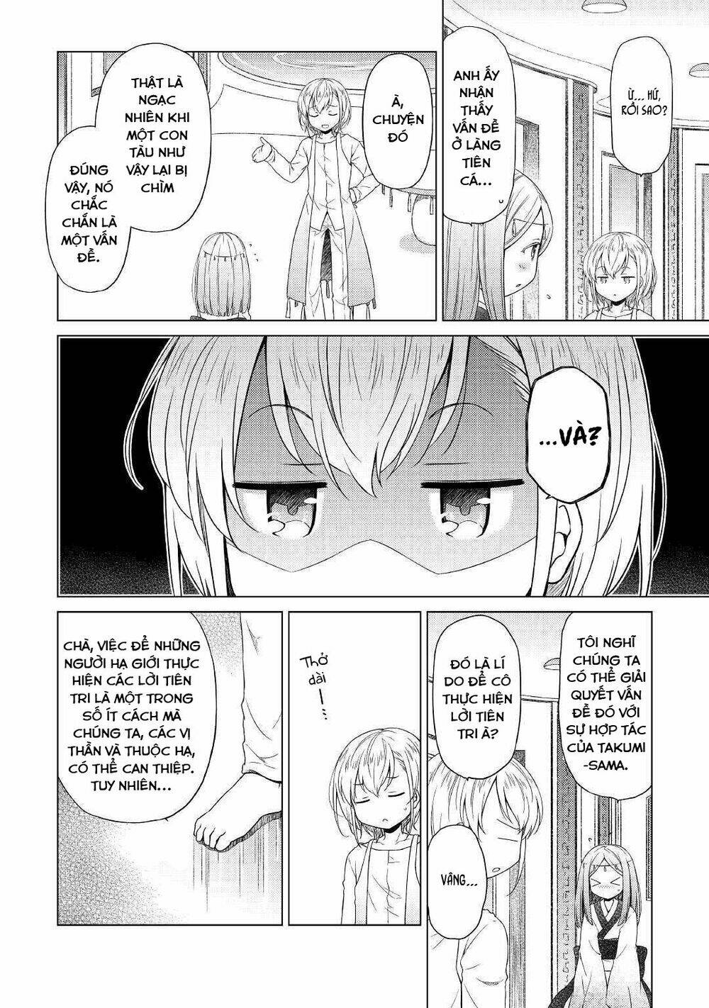 Isekai Yururi Kikou: Kosodate Shinagara Bouken-Sha Shimasu Chương 23 Ảnh 4