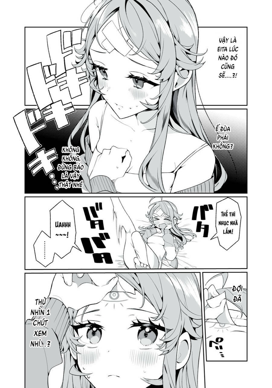 Tình Yêu, Thiên Lý Nhãn Và Sự Non Nớt Chương 13 Ảnh 18