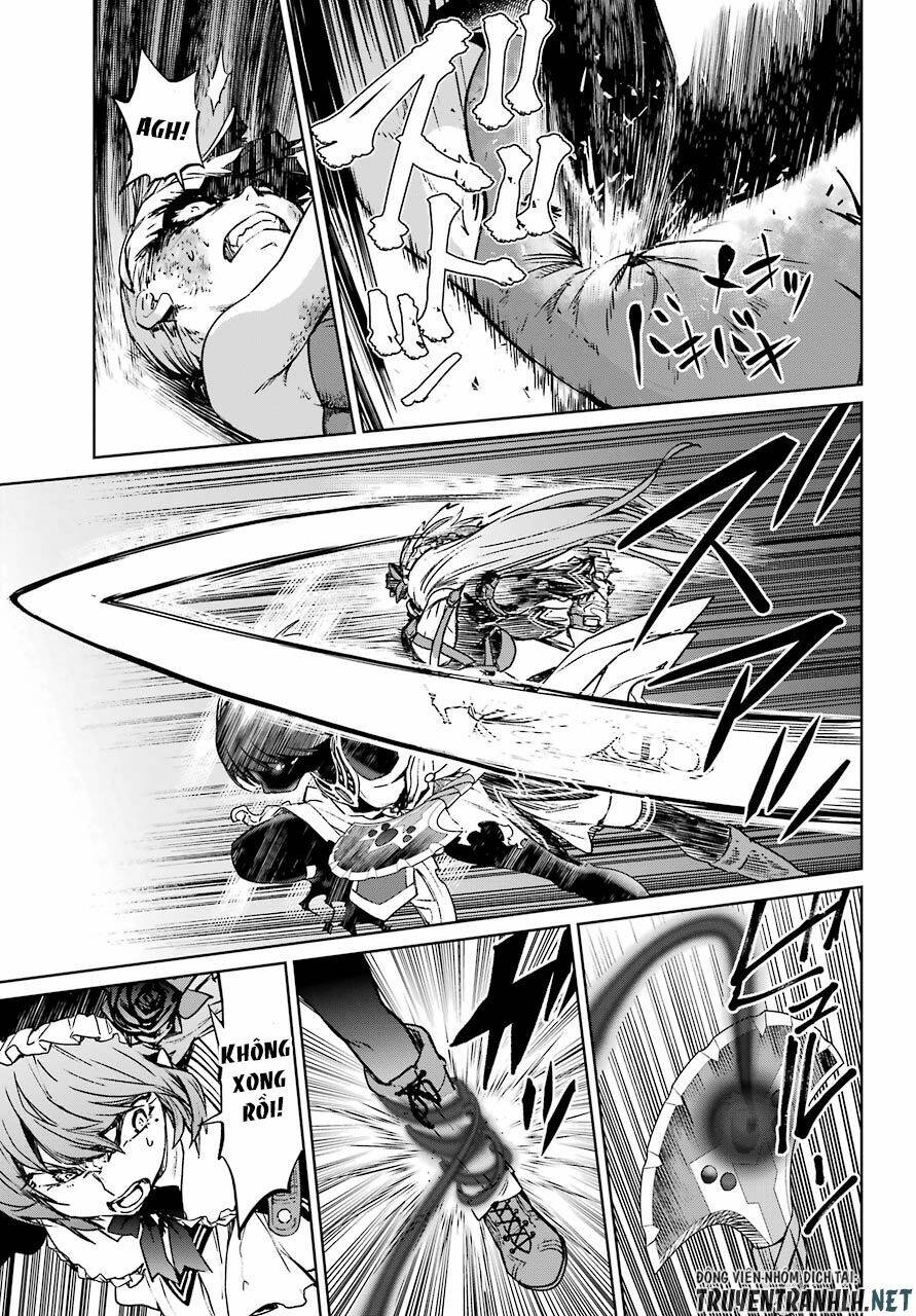Mahou Shoujo Tokushuusen Asuka Chương 59 Ảnh 22
