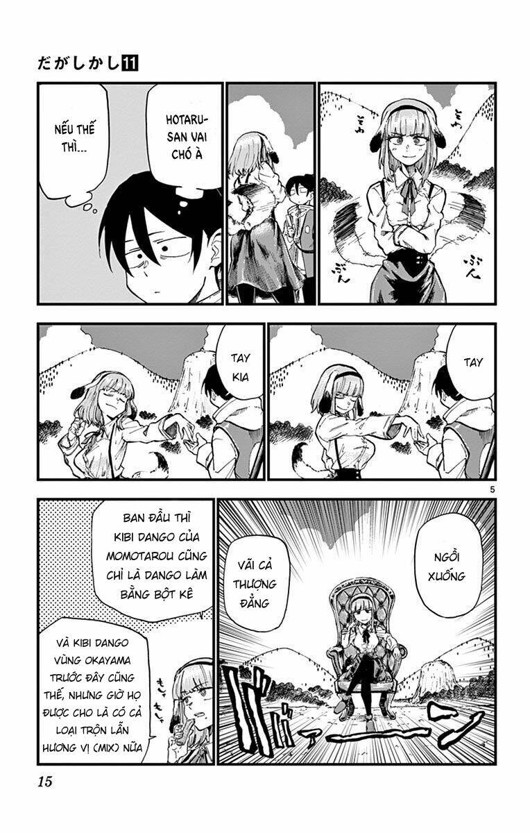 Dagashi Kashi Chương 172 Ảnh 6