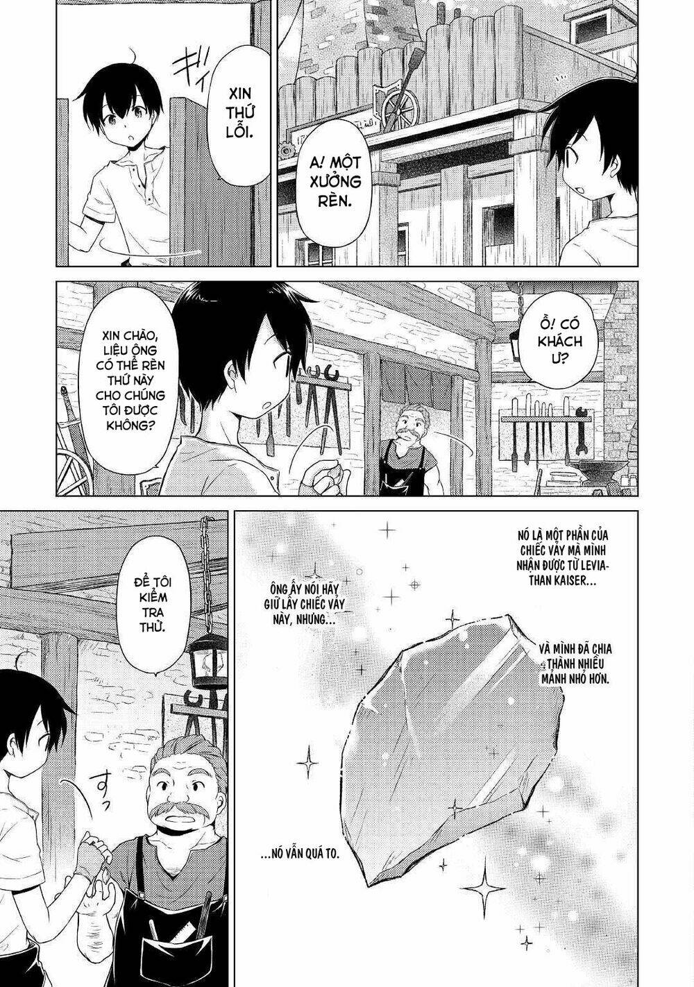 Isekai Yururi Kikou: Kosodate Shinagara Bouken-Sha Shimasu Chương 27 Ảnh 9