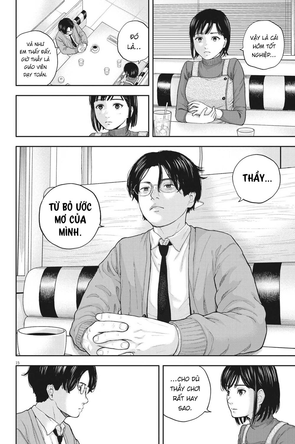 Yumenashi-Sensei No Shinroshidou Chương 2 Ảnh 17