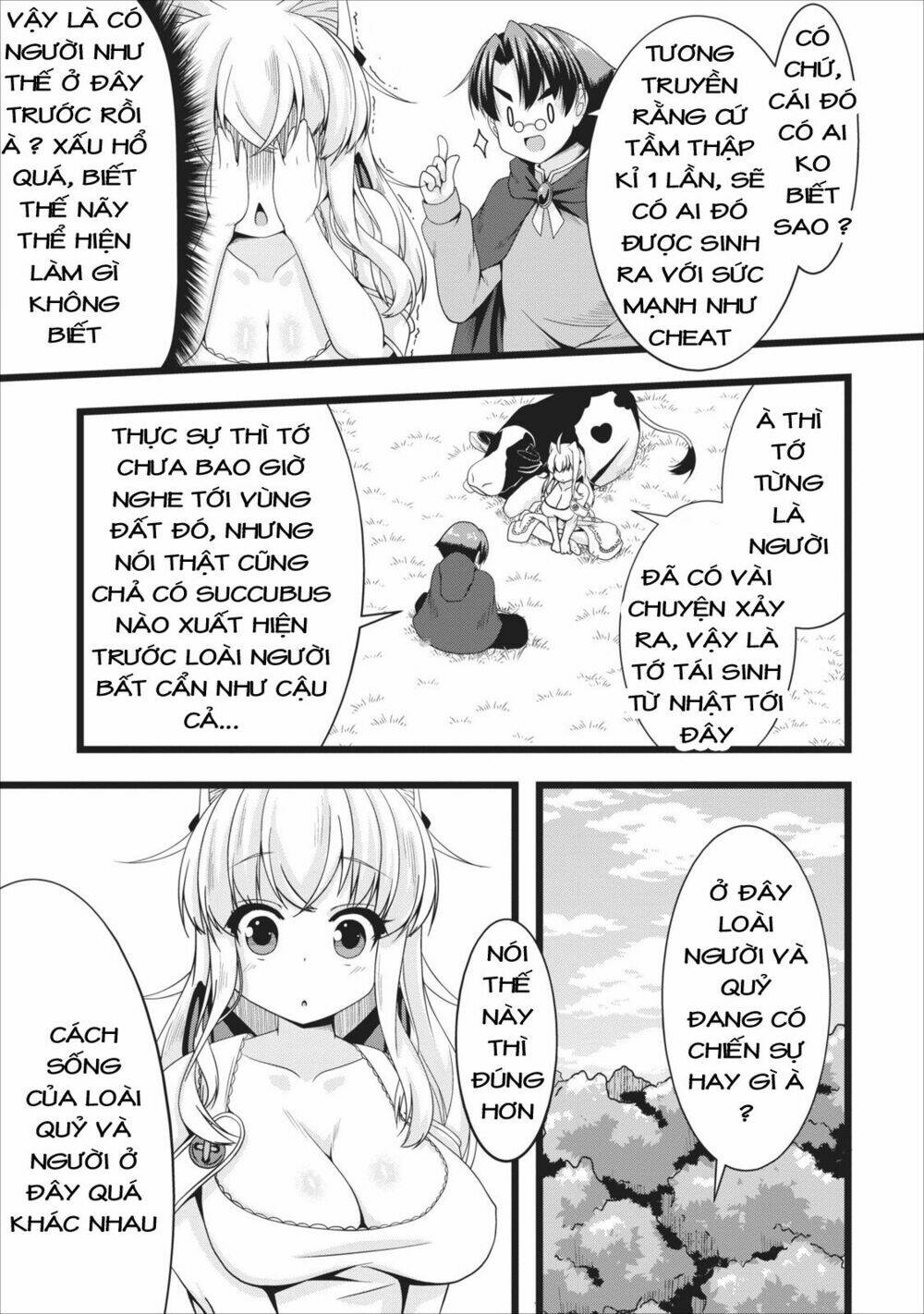Sakyubasu Ni Tensei Shitanode Miruku O Shiborimasu Chương 4 Ảnh 10