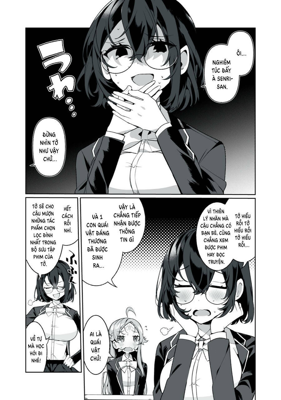 Tình Yêu, Thiên Lý Nhãn Và Sự Non Nớt Chương 13 Ảnh 10