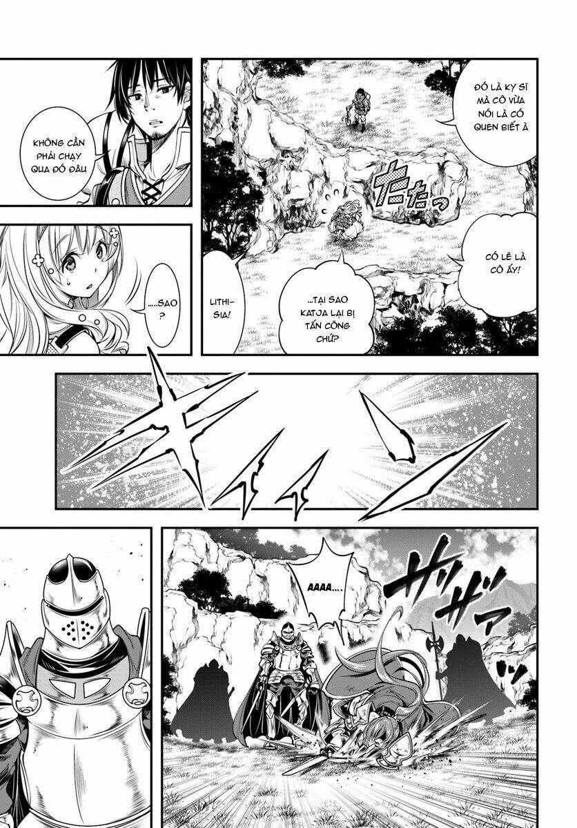 Scoop Musou Scoop Hadouhou! Chương 3 Ảnh 9